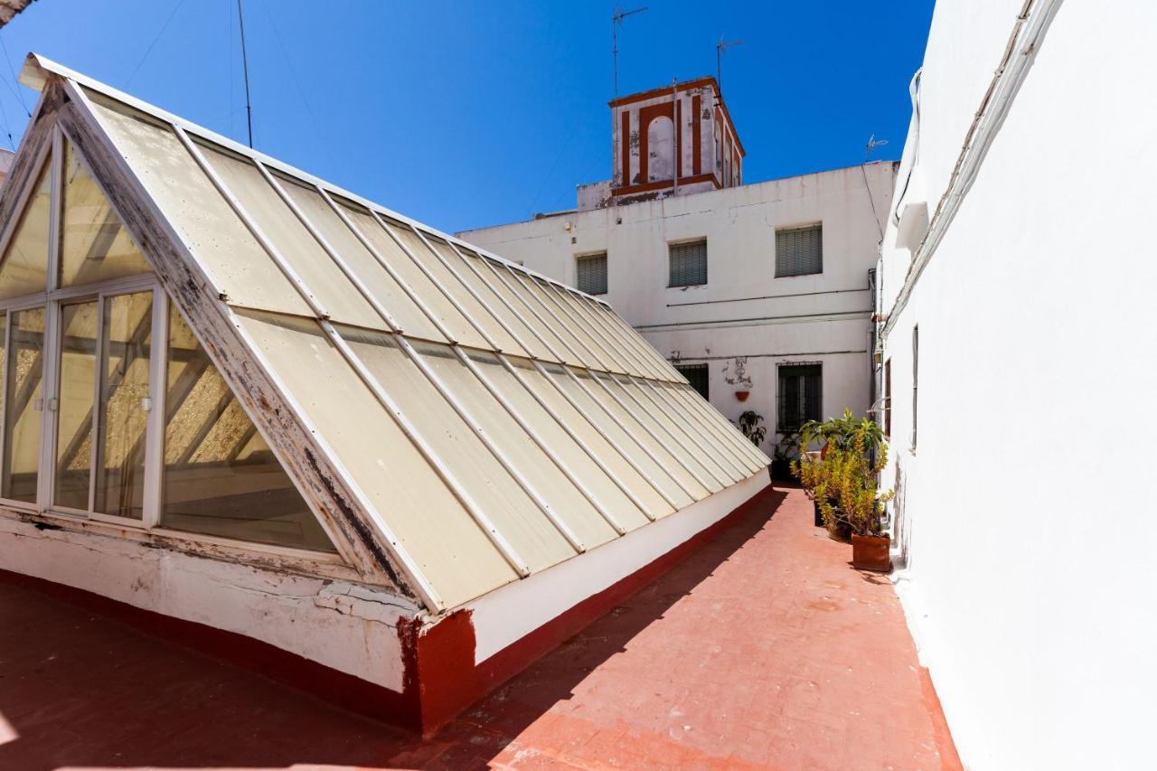 Luminoso Apartamento En Cádiz Exterior foto