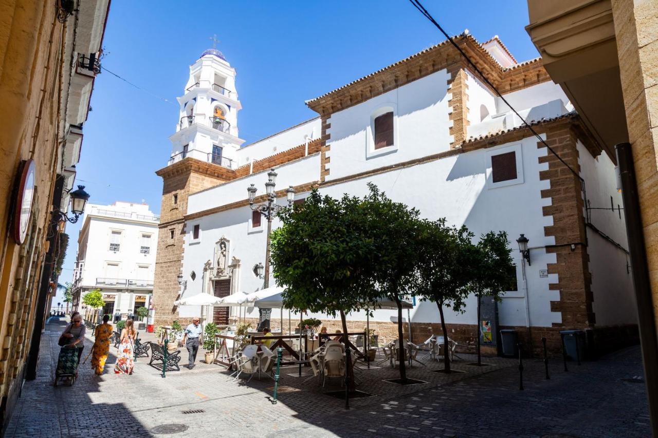 Luminoso Apartamento En Cádiz Exterior foto