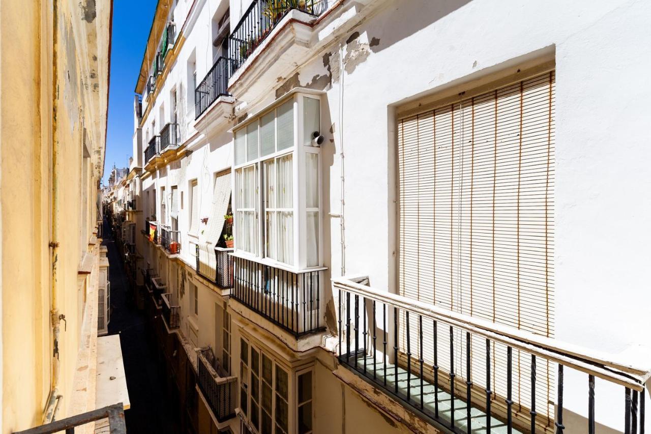 Luminoso Apartamento En Cádiz Exterior foto